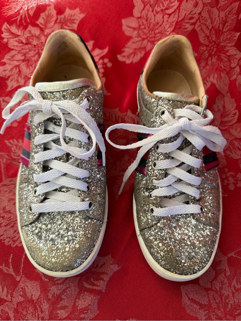 Glitter Gucci Sneakers